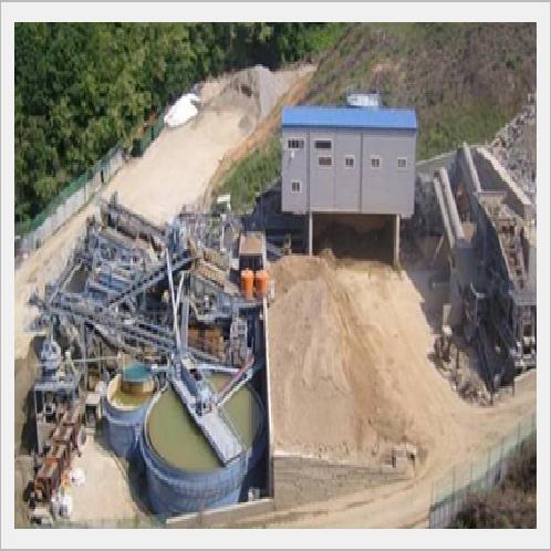 Sand Plant